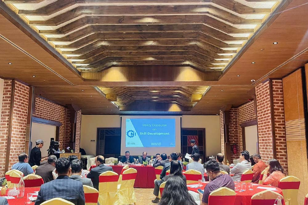 CNI organises programme 'Policy Discourse on Skill Development'